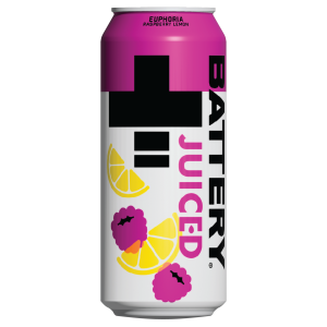 BATTERY Energiajook Juiced Euphoria 0,33l (purk)