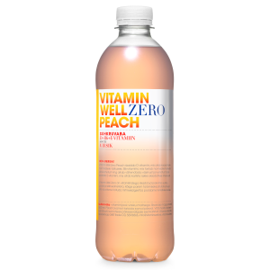 VITAMIN WELL Vitamiinijook Peach Zero 0,5l (pet)