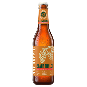 Clausthaler Dry Hopped alk.vaba õlu0.33L