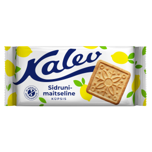 Kalev küpsis 163g sidrunimaitseline