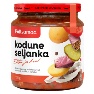Kodune seljanka Põltsamaa 530g