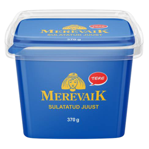 Merevaik Sulatatud juust 370g