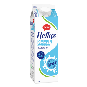 Hellus keefir 2.5%+D-vitam 1kg lakt.vaba