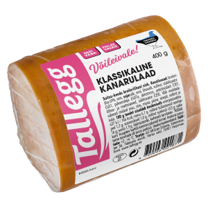 Tallegg klassikaline kanarulaad 400g
