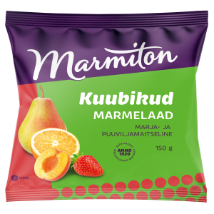 Marmiton marmelaad Kuubikud 150g