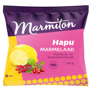 Marmiton marmelaad Hapu 150g