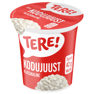 Kodujuust klassikaline Tere 300g