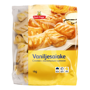 Vaniljesaiake Eesti Pagar 1kg külmutatud