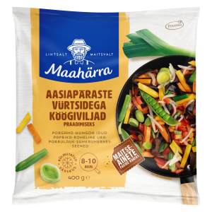 Maahärra Köögiv.praadimis. Aasia 400g