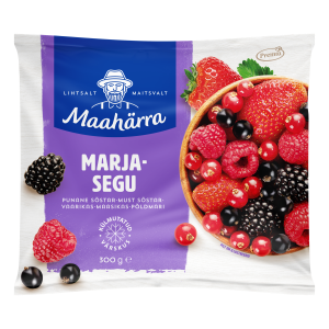 Maahärra marjasegu 300g külmutatud