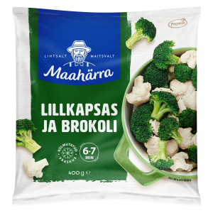 Maahärra lillkapsas ja brokoli 400g