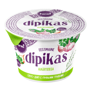 Farmi Dipikas aiaürtidega 200g