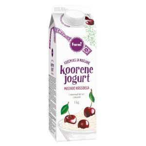 Farmi Koorene jogurt kirssidega 1kg