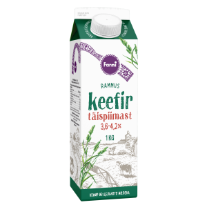 Farmi keefir täispiimast 3.6-4.2% 1kg