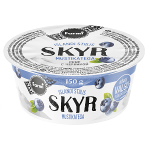 Farmi Skyr mustikatega 150g