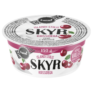 Farmi Skyr kirssidega 150g