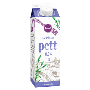 Farmi hapendatud pett 1kg pure