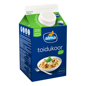 Alma toidukoor 20% 400ml