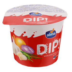Alma dipikaste Dip! küüslaugu-murul.200g