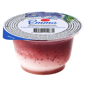 Kohupiimakreem mustikakisselliga Emma 150g
