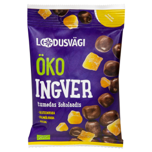 Ingver tumedas shok.Loodusvägi 60g mahe