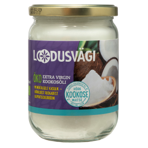 Mahe kookosõli Extra Virgin Loodusvägi 500ml