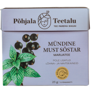 Põhjala Teetalu marjatee10*2.5g m/sõstar