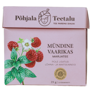 Põhjala Teetalu Mündine Vaarikas10*2.5g