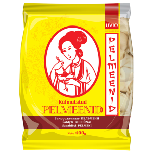 Uvic pelmeenid 400g külmutatud