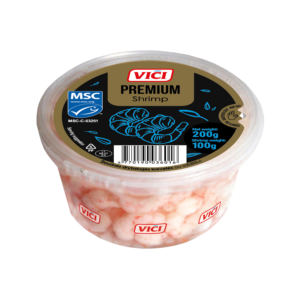 Krevetid Vici 200g soolvees