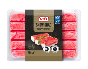 Vici Lumekrabi krabim.pulgad surimi 250g