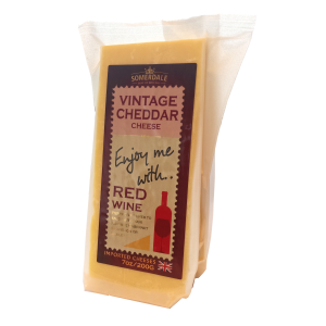 Juust cheddar Enjoy Me With Red Wine200g