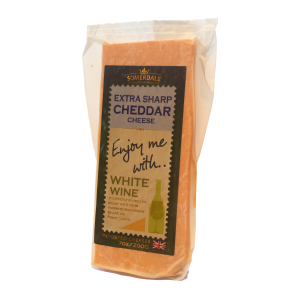 Juust cheddar Enj.Me With White Wine200g