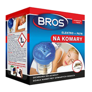 Bros sääsetõrje elektriline vedelikuga