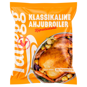 Tallegg klass.ahjubroiler ~1.7kg küps.