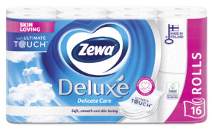 Zewa Deluxe Delicate Care t/paber 16tk