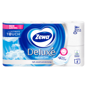Zewa Deluxe Delicate Care t/paber 8tk