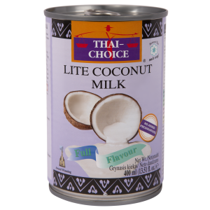 Thai Choice Kookoskreem400ml väherasvane