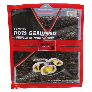 Japanese Choice sushi Nori lehed 5tk 14g