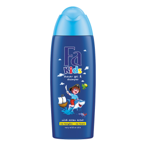 Fa d/geel Pirate 250ml laste