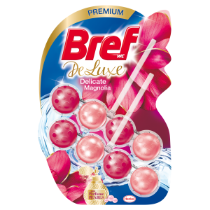 Bref DeLuxe Magnolia WC värsk 2*50g