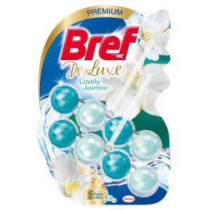 Bref DeLuxe Jasmine WC värsk 2*50g