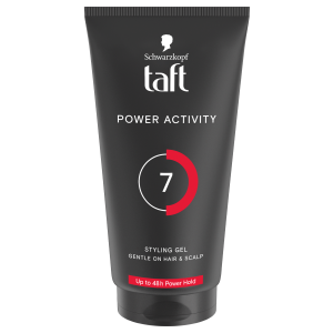 Taft Power Activity j/geel 150ml veekind