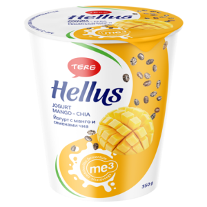 Hellus jogurt mango&chia seemnetega 350g