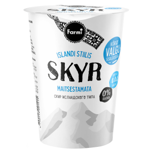 Farmi Köögi Skyr 400g