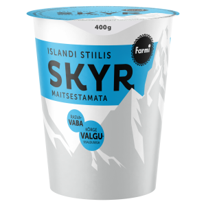 Farmi Islandi stiilis Skyr maits.-ta400g