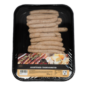 Linnamäe Juustused toorvorstid 900g