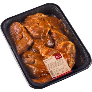 M&M grill-liha punases marinaadis ~2kg
