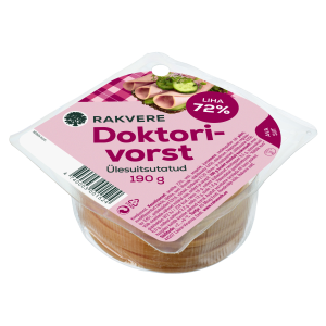 RLK K/V suits. Doktorivorst viil 190g