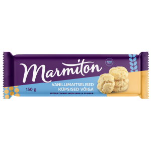 Marmiton võiküpsis 150g vaniljega